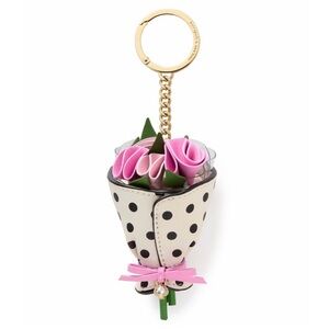 Flora Flower Bouquet Bag Charm